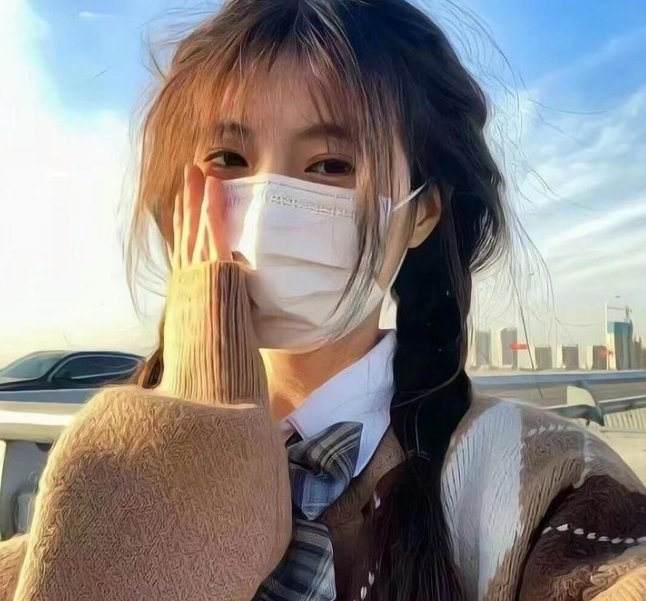 街头圣女